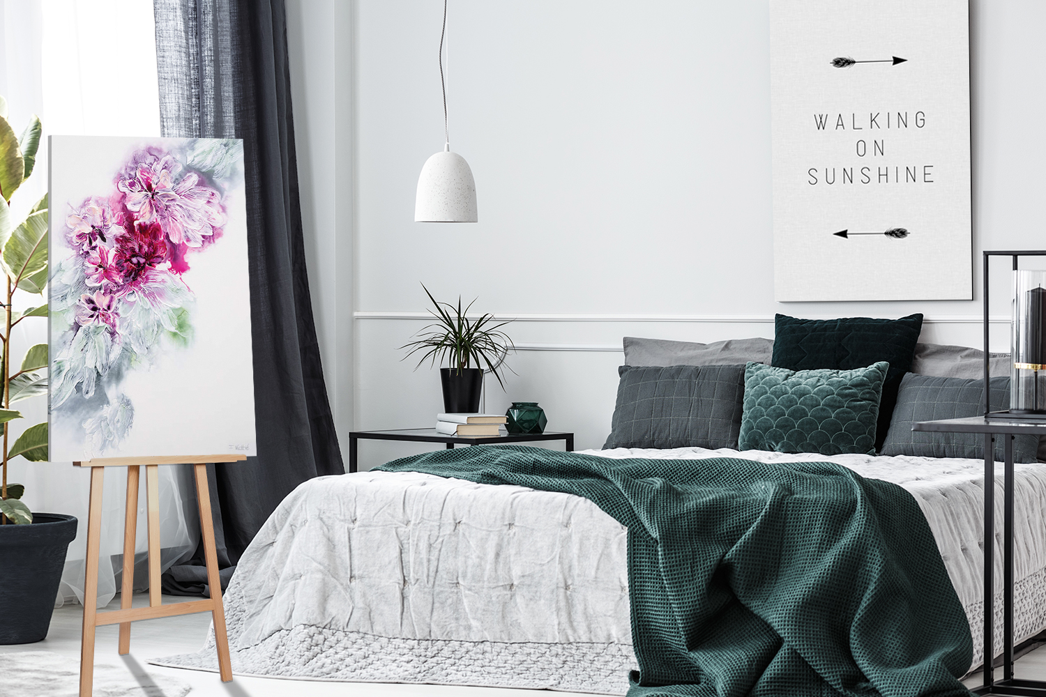 spring art decor