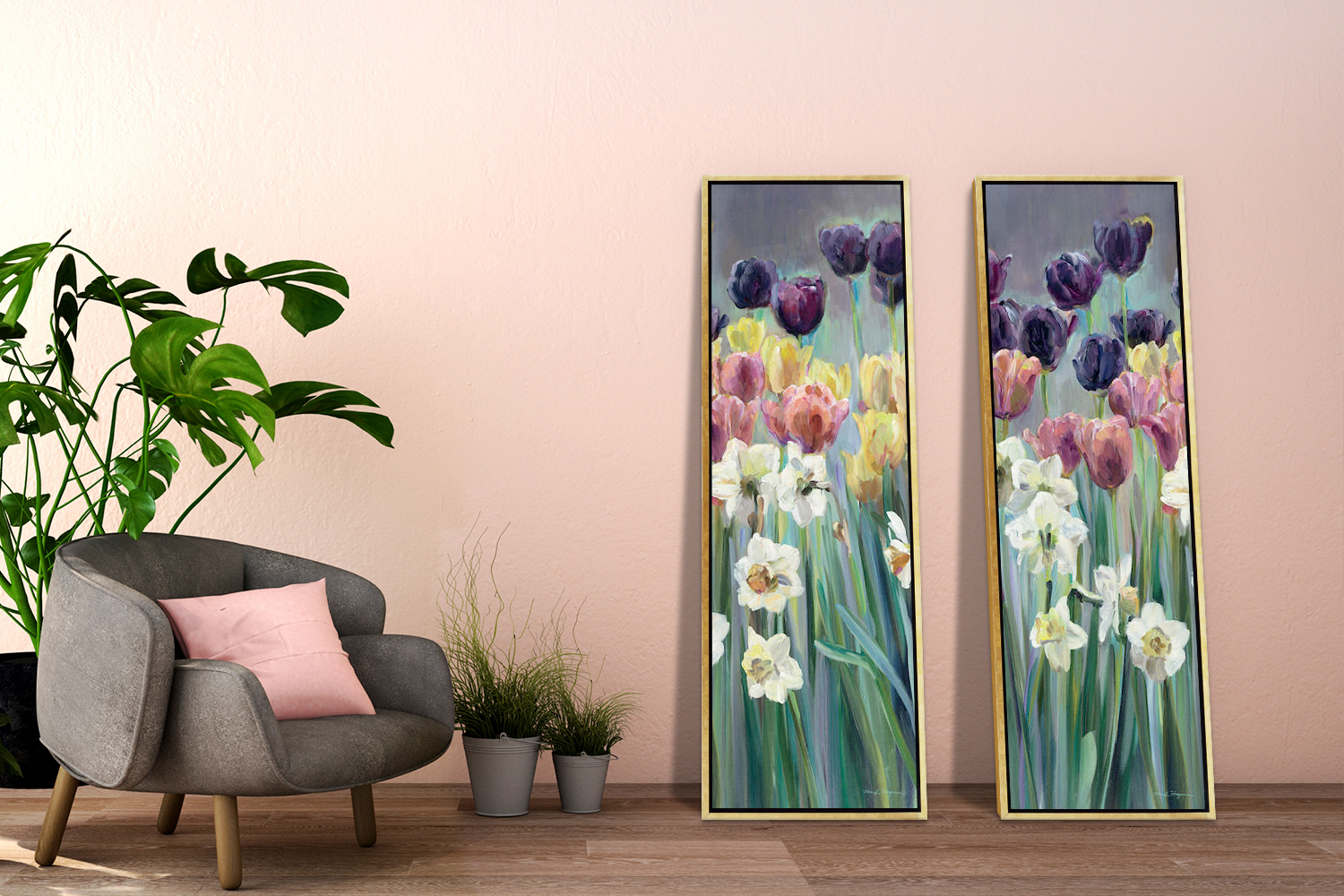 spring art decor