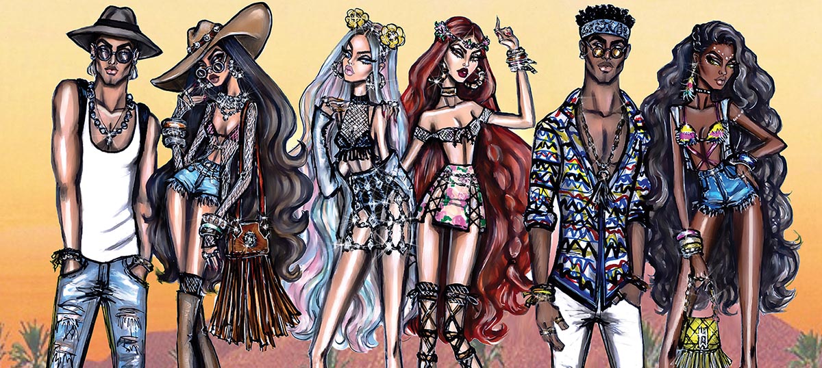 Hayden Williams illustrations