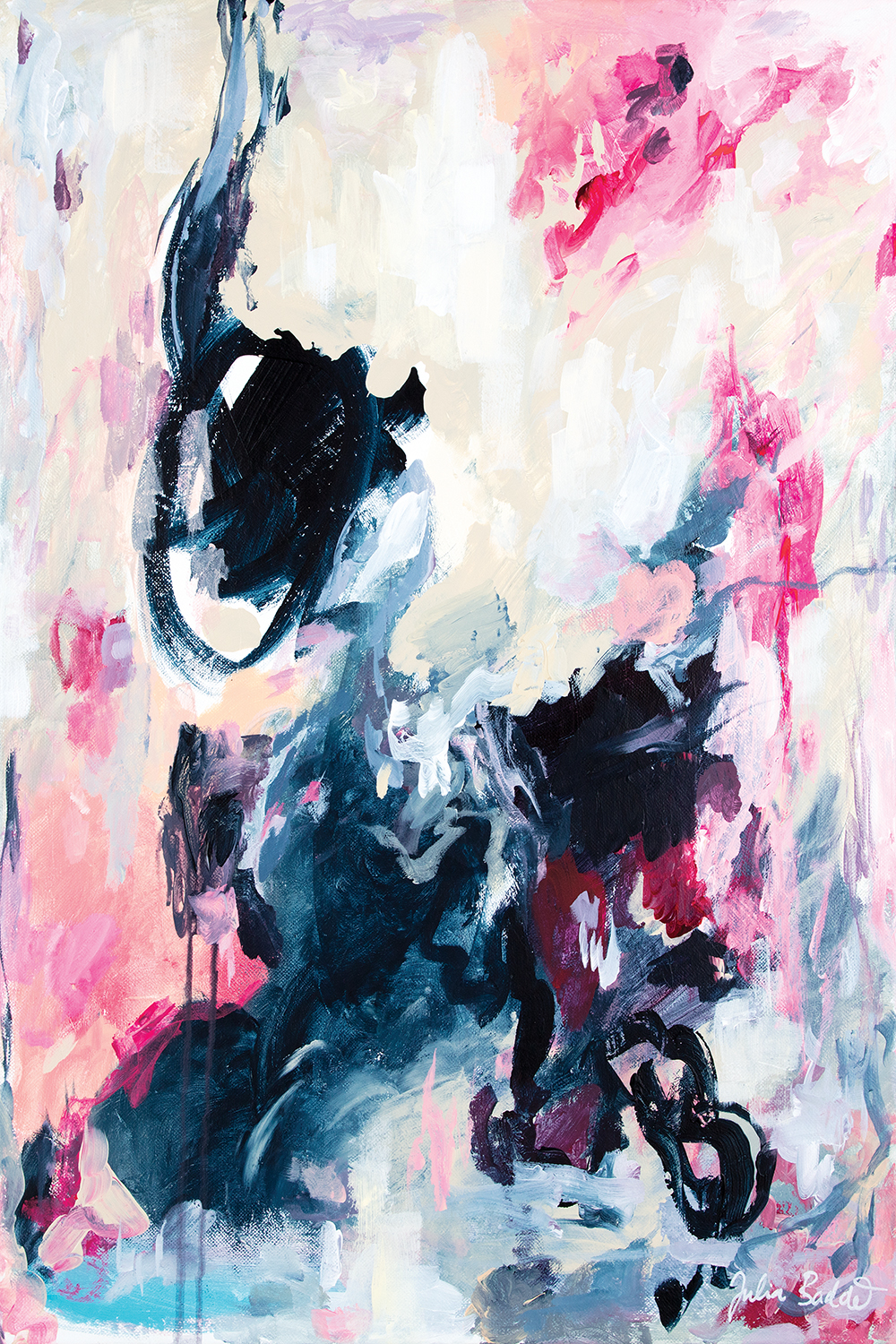 Benefits of Art Challenge Yourself With Abstract iCanvas Blog