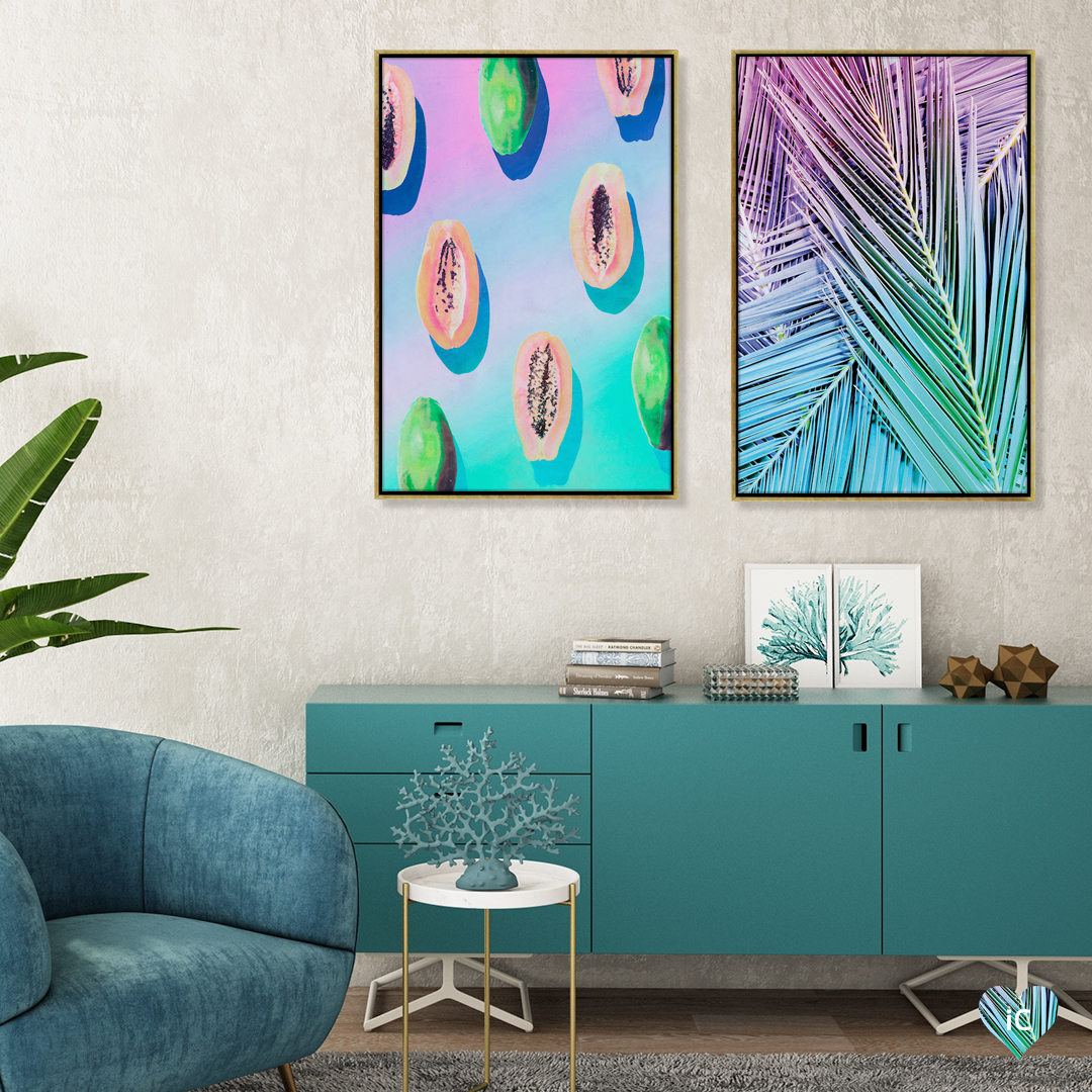 2020 Art Trend: Tropics to the Max | iCanvas Blog - Heartistry