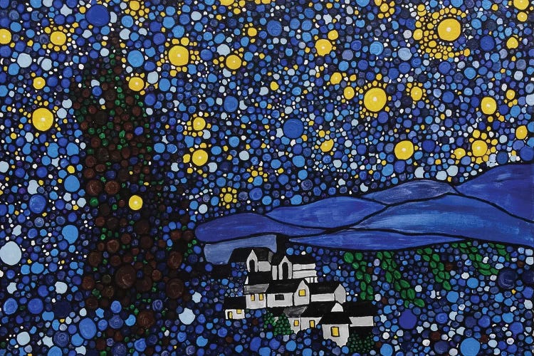 Various Takes on Vincent van Gogh’s “The Starry Night” iCanvas Blog
