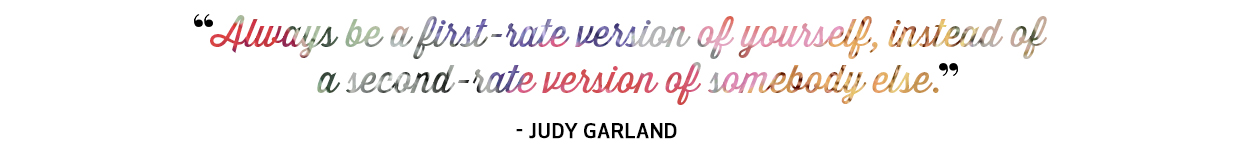 gay icon judy garland quote