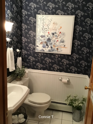 Bathroom With Wall Art, Is It Ok To Hang Art In The Bathroom