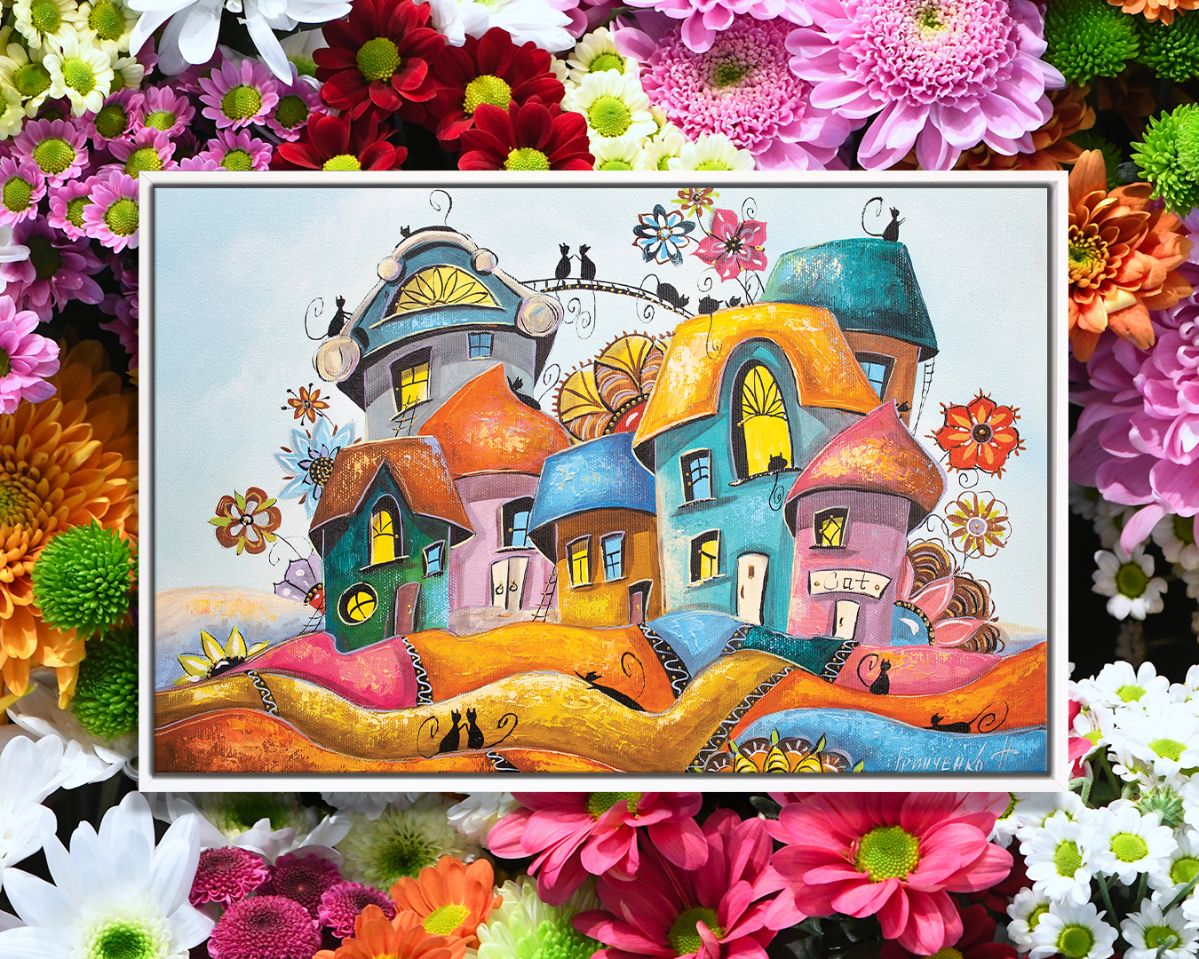 Inspired By The Whimsical World of Dr. Seuss | iCanvas Blog - Heartistry