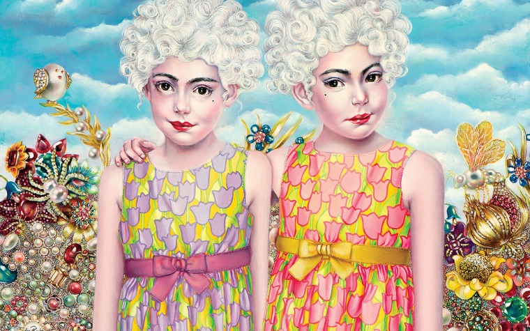 Celebrating Twins in Art  iCanvas Blog - Heartistry