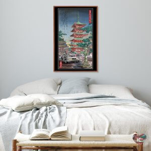 Back to the Future time machine in Japan