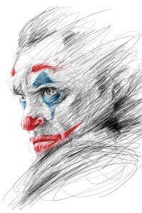 Sketch of the Joker