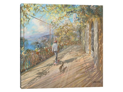 Laurent Parcelier "The Child and the Dog"