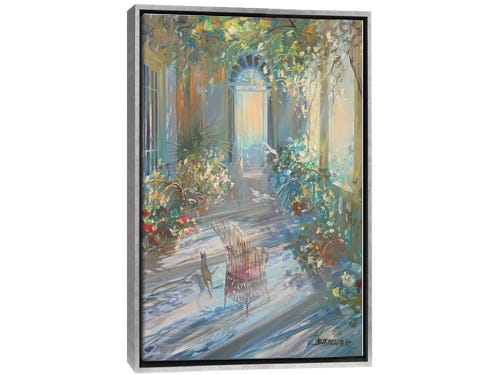 Laurent Parcelier "Light on the Terrace"