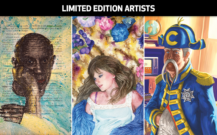 New Featured Limited Edition Artists