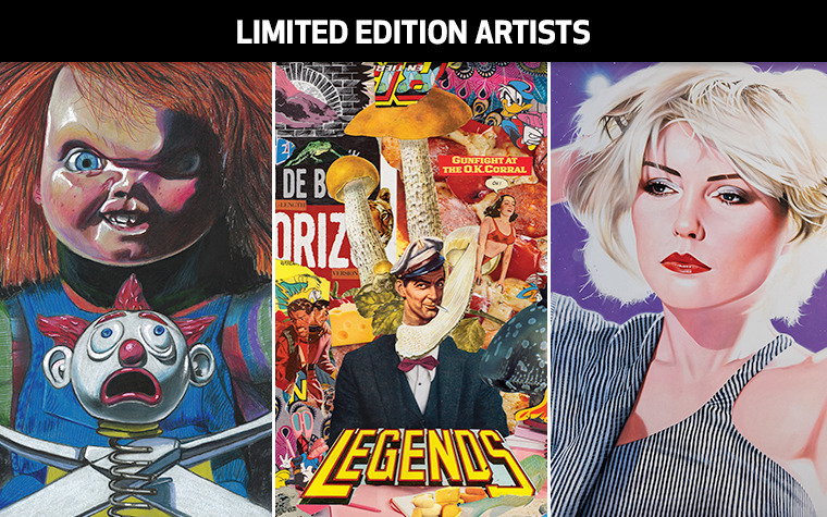 New Featured Limited Edition Artists