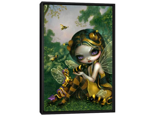 Jasmine Becket-Griffith - Bumble Bee Dragonling