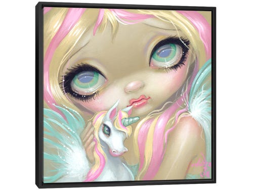 Jasmine Becket-Griffith - Faces Of Faery CLXXVIII