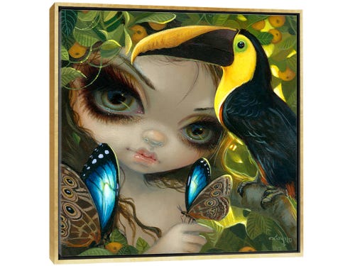 Jasmine Becket-Griffith - Faces Of Faery CCXXXVI