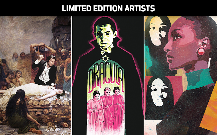 New Featured Limited Edition Artists