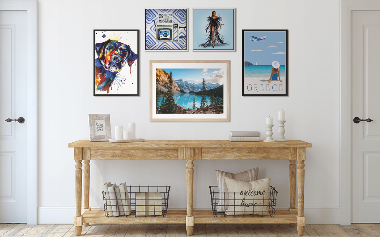 How To Create A Gallery Wall
