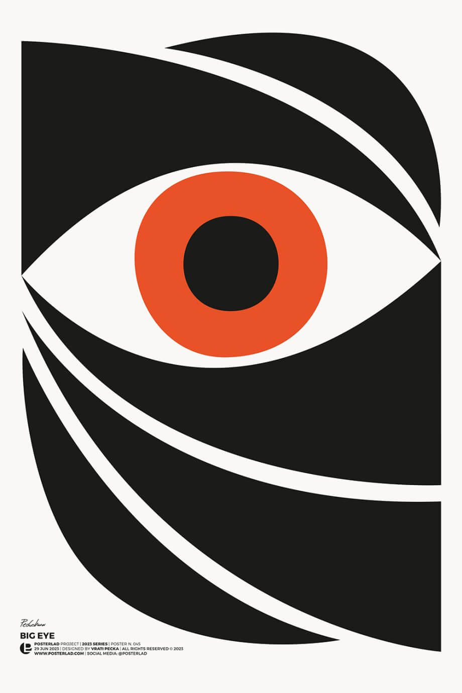 posterlad digital art - big eye