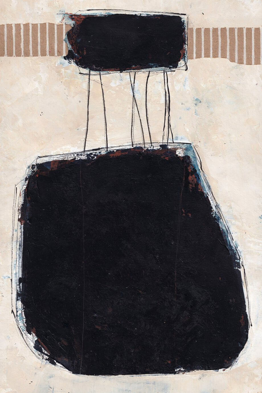 Roel Wielheesen abtract art - wired