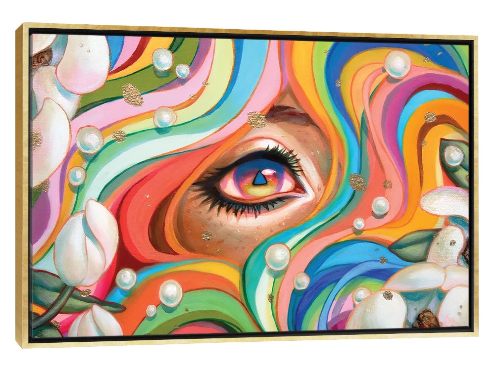 surreal colorful artwork