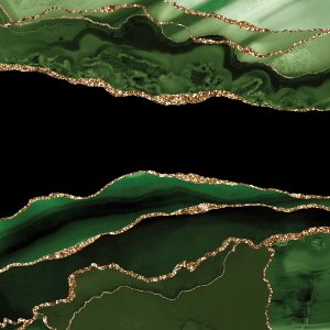 green gold agate texture