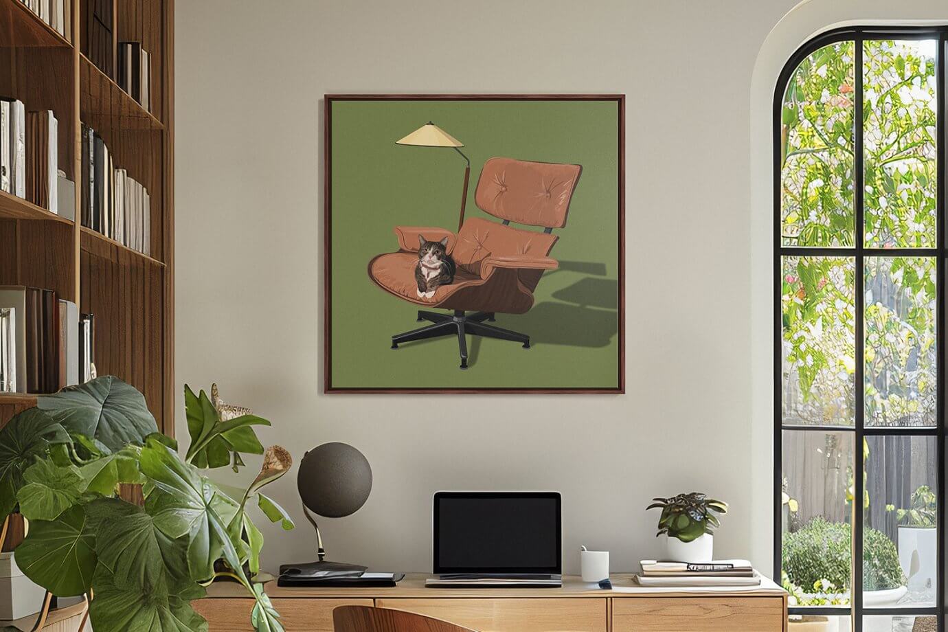 cat art