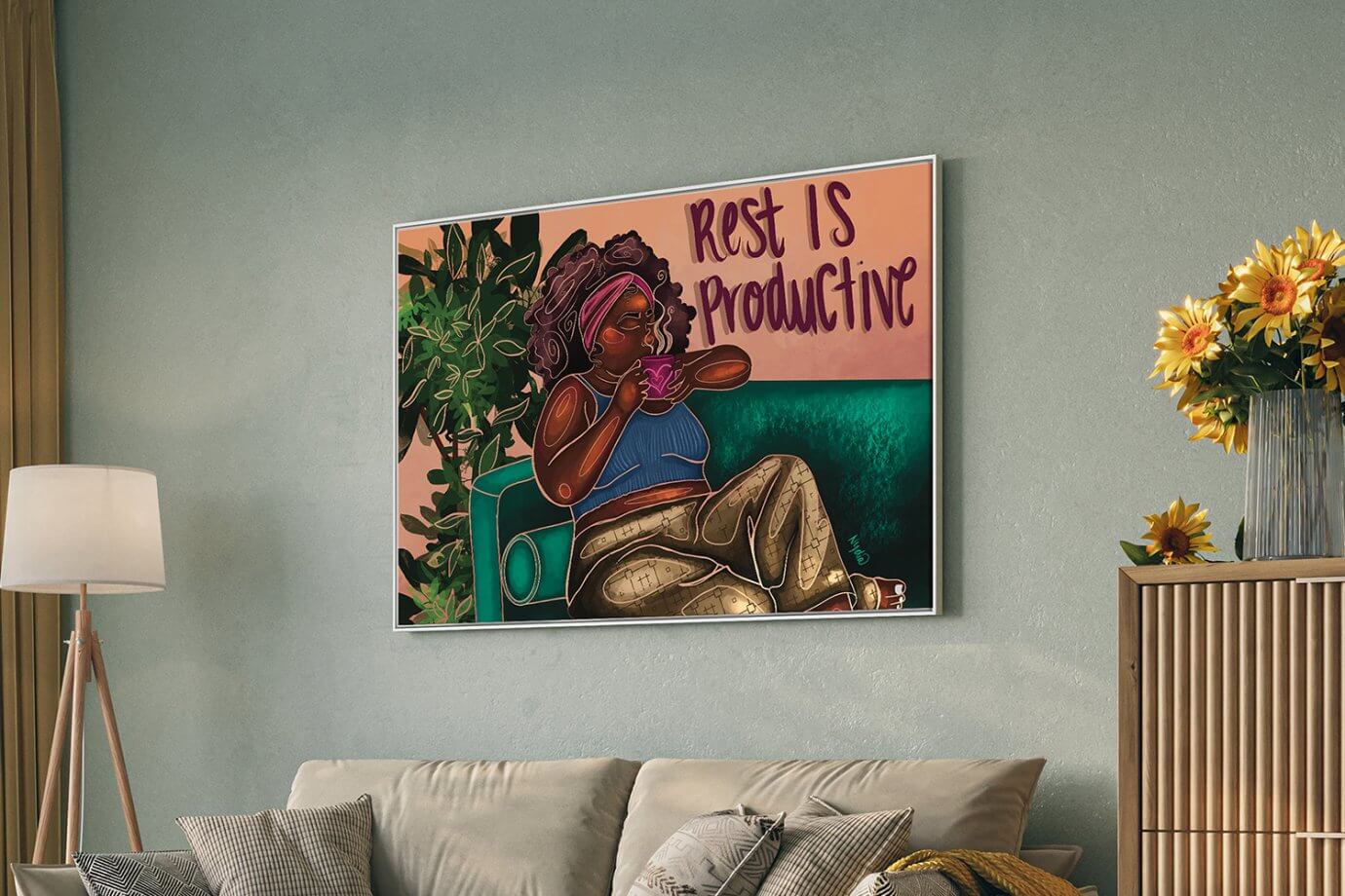 self-care art