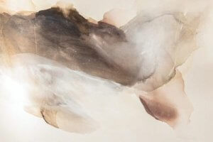 cloudy brown abstract