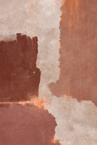 terracotta abstract art