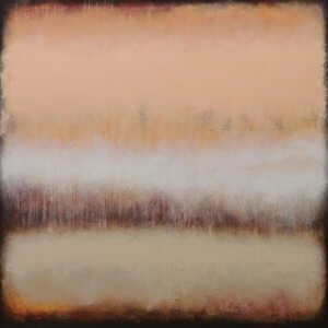 abstract in shades of brown