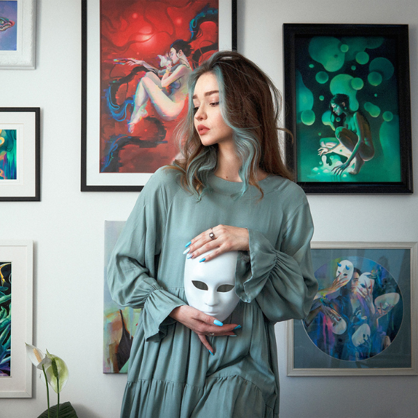 Eva Gamayun artist