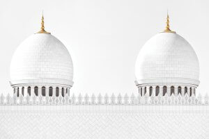 white mosques