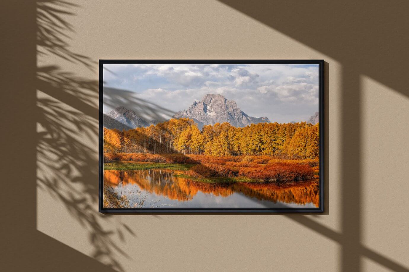 scenic mountain art