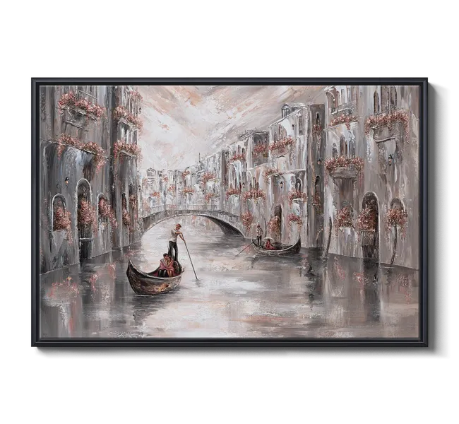 venice landscape artwork