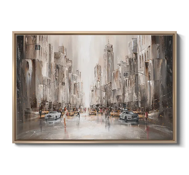 new york city painting