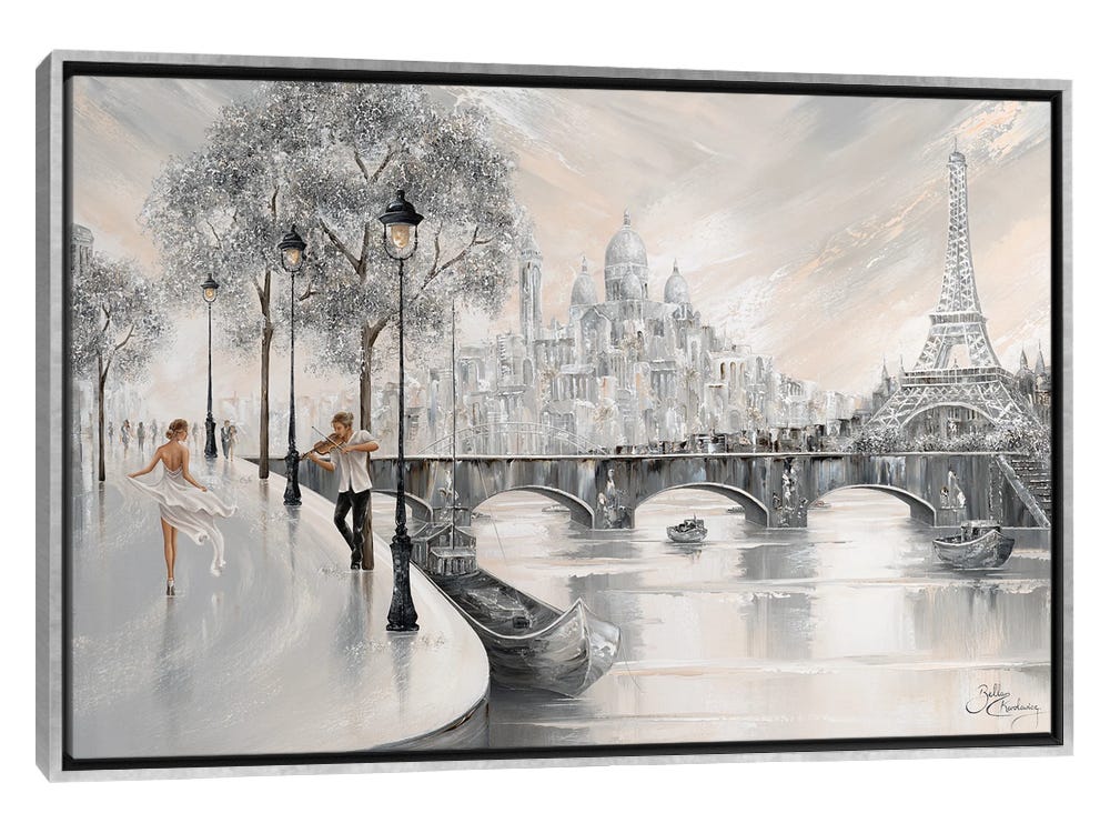 paris cityscape art