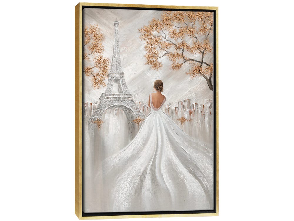 eiffel tower art