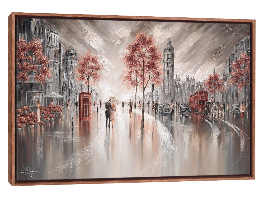 london cityscape art