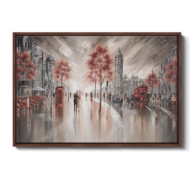 london artwork by isabella karolewicz