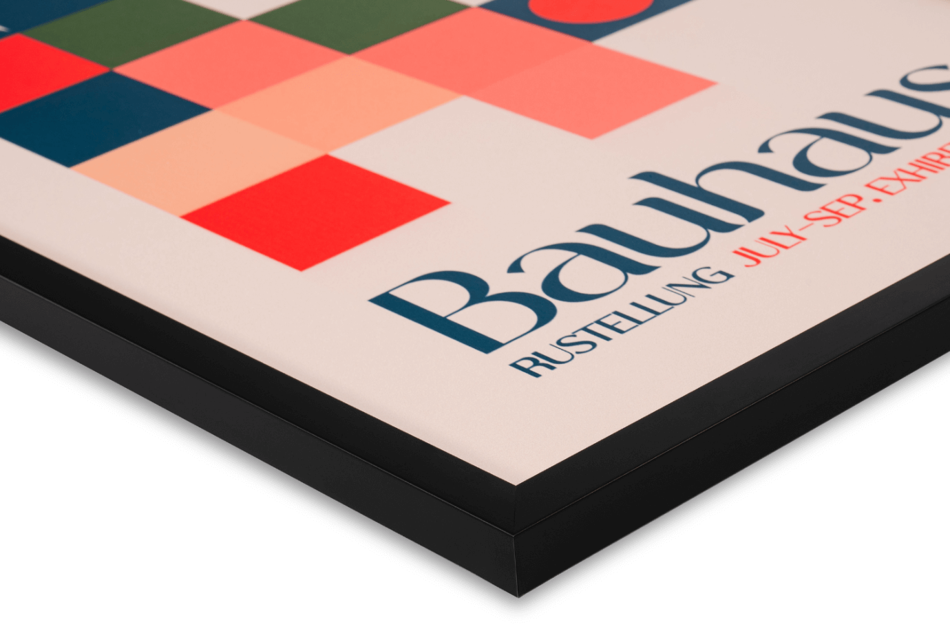 closeup of poster art
