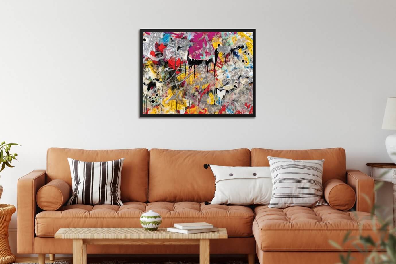 expressive abstract art