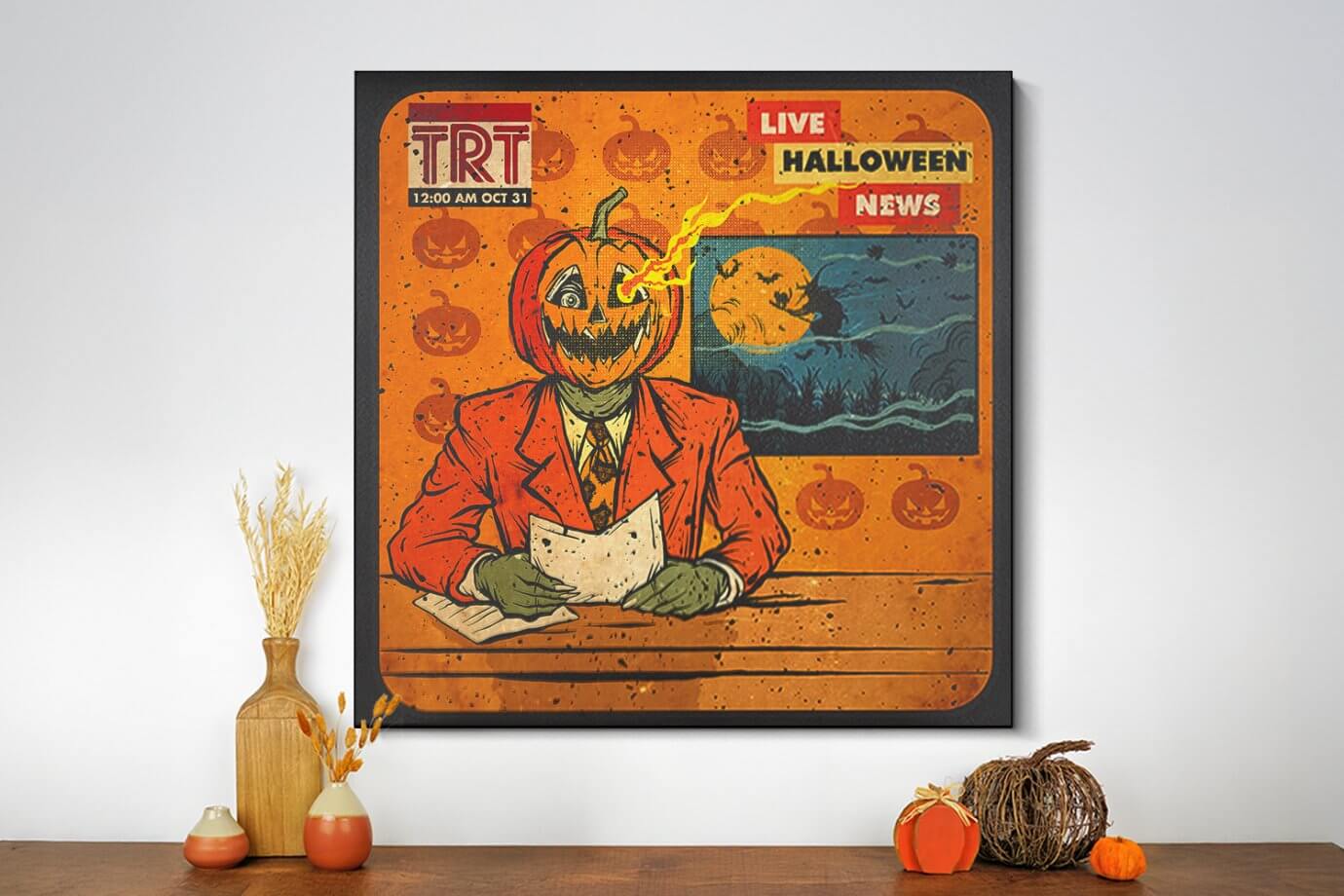halloween art
