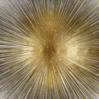 gold sunburst