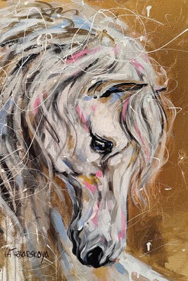 white horse