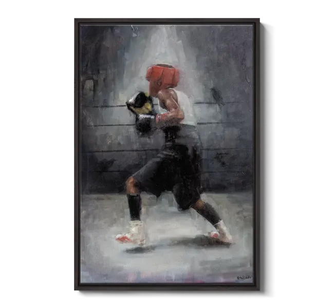 portrait of boxer
