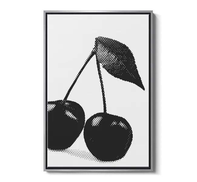 black cherries