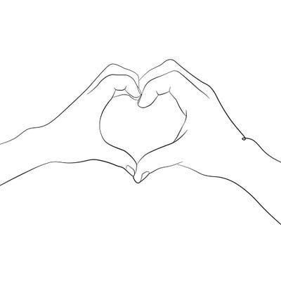 heart hands