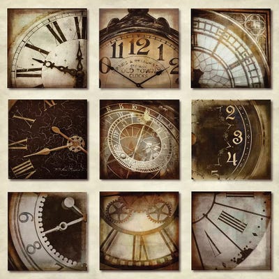 vintage clocks