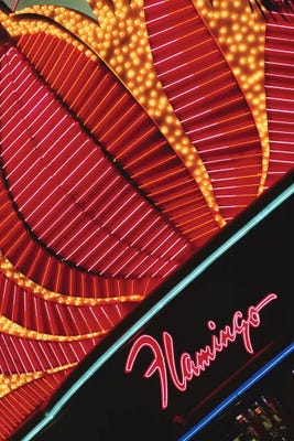 flamingo marquee