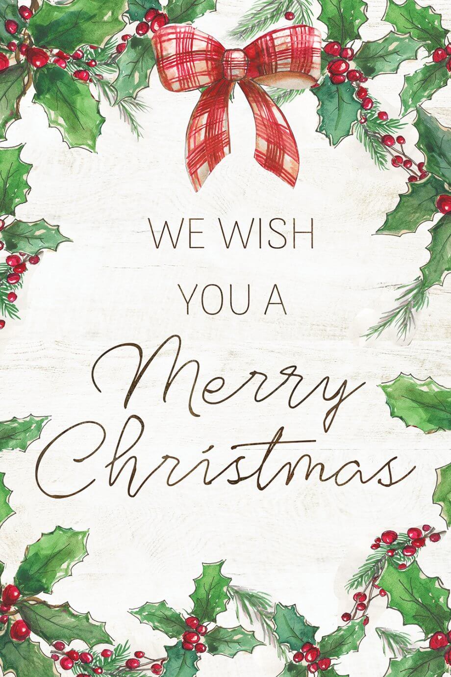 we wish you a merry christmas art